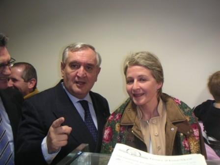 Flash-back Campagne l&eacute;gislative 2007 - Avec Monsieur Raffarin