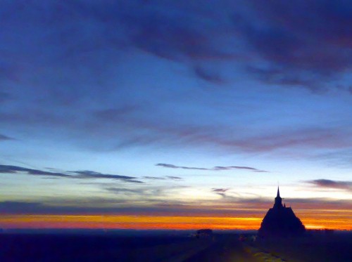 La "Cath&eacute;drale des bl&eacute;s" &agrave; Orrouer