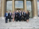 Les nouveaux députés à l'Elysée