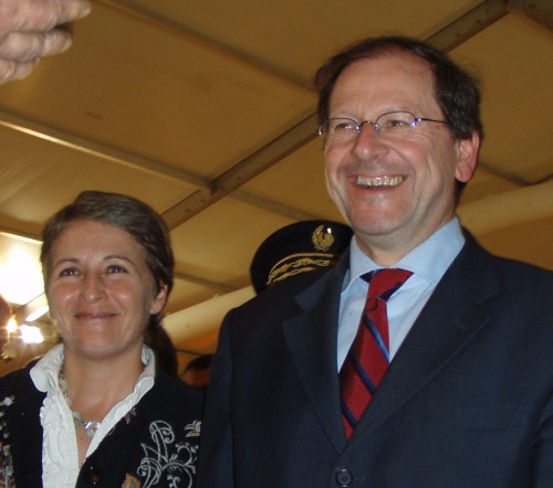 Visite de Monsieur le Ministre Novelli le 15 Septembre 2007