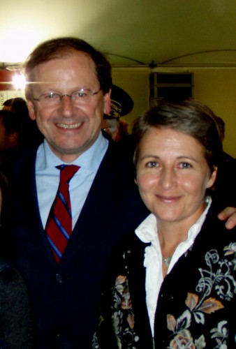 Le Ministre Novelli &agrave; Chartres