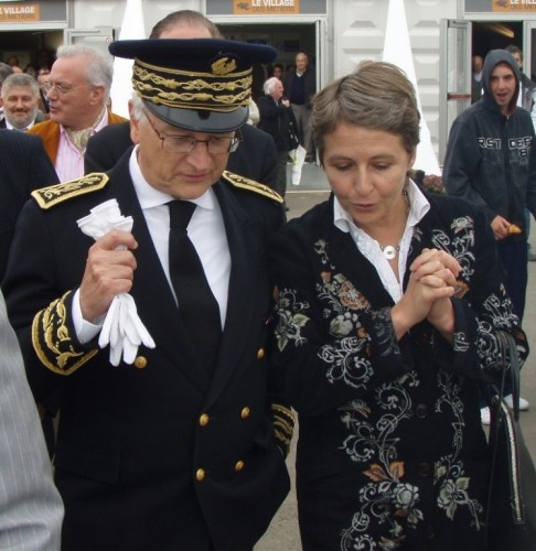 Avec notre ancien pr&eacute;fet Mr Subr&eacute;mon le 15 Septembre 2007