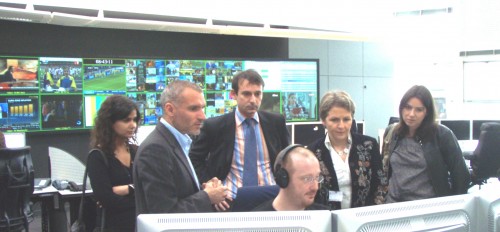 23 avril 2008 - Eutelsat &agrave; Rambouillet (Commission Dividende Num&eacute;rique)