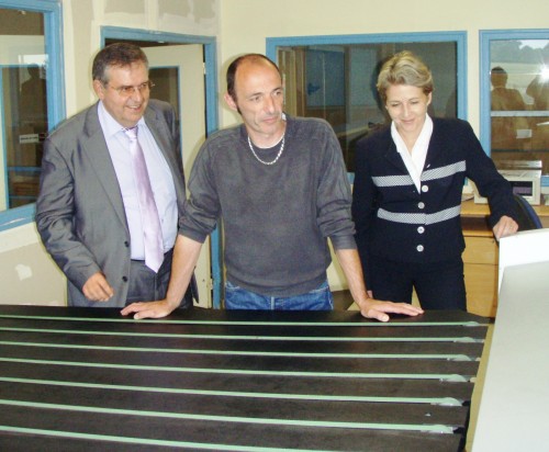 A l'usine Qu&eacute;b&eacute;cor