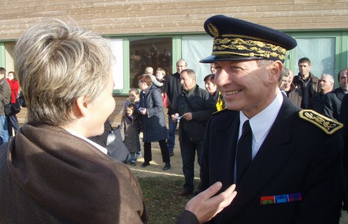Avec notre Pr&eacute;fet , Jean Jacques Brot