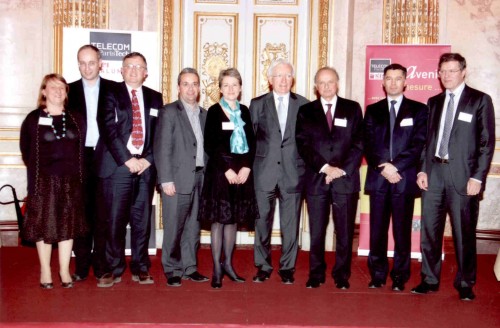2 Avril 2009 Remise des prix innovation technologie &agrave; l'Hotel de Lassay