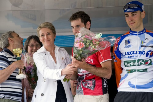 31 Mai 2009 Avec les vainqueurs du Tour du Pays Courvillois