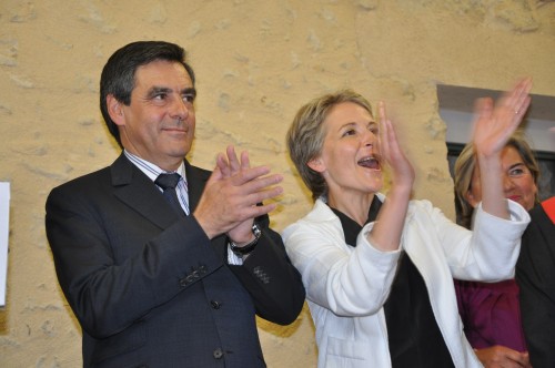 26 Juin 2009  MM Fillon et Novelli &agrave; Nogent-le-Rotrou et &agrave; Trizay-Coutret&ocirc;t-Saint-Serge