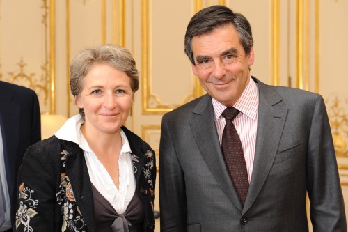 2010 06 D&eacute;jeuner &agrave; Matignon