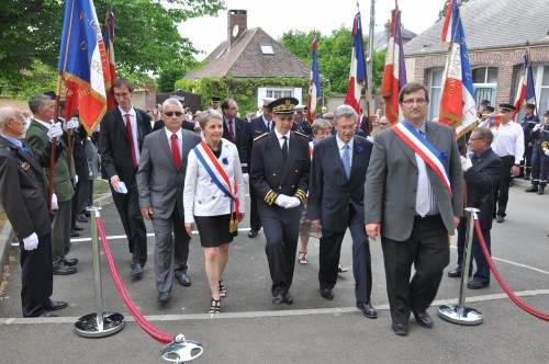 2011 05 08 C&eacute;r&eacute;monie des anciens combattants &agrave; Amilly