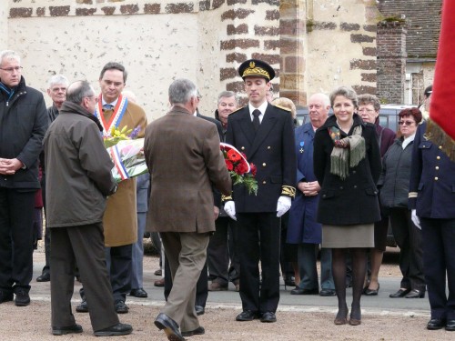 Au congr&eacute;s des Anciens combattants (photo Jean Metral)