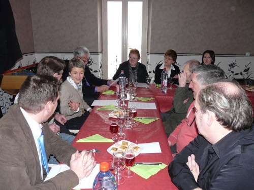 26 f&eacute;vrier 2009 R&eacute;union UCIAL de La Loupe ( photo Jean Metral)
