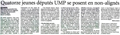Article du Figaro le 26/07/08